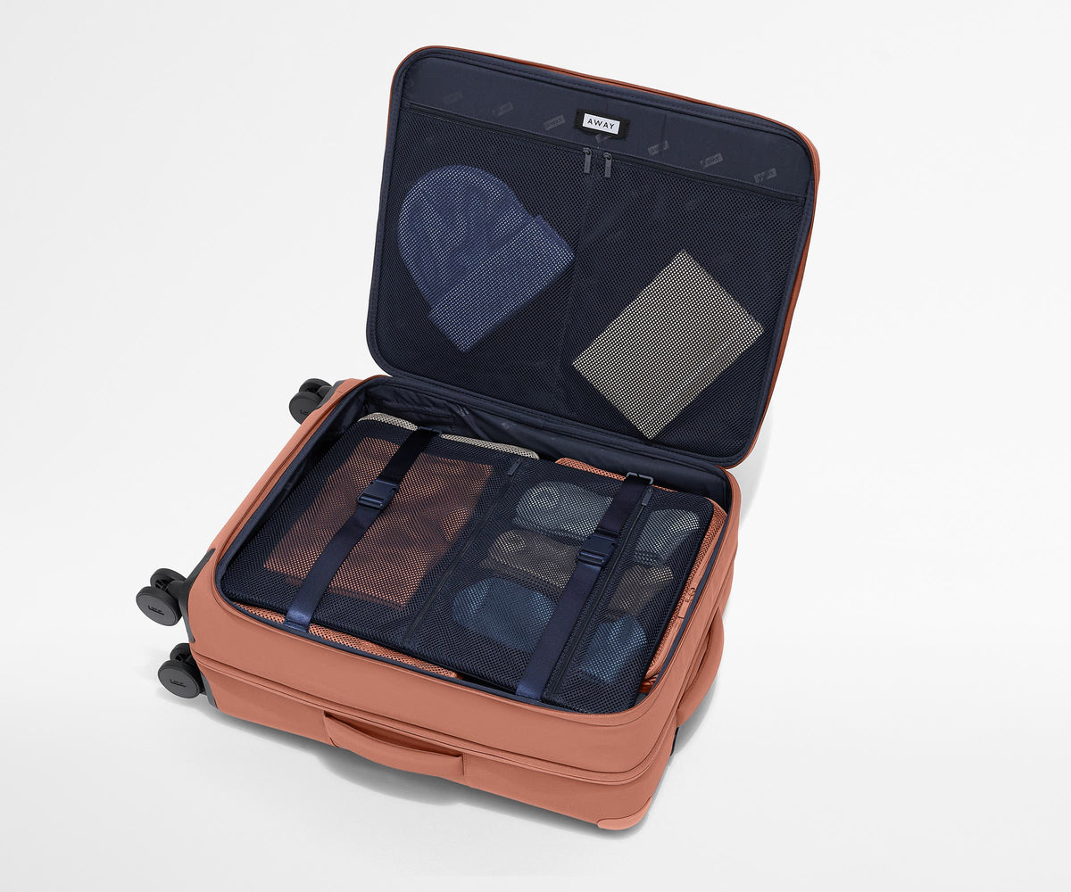 Away Softside Medium Suitcase - Clay Pink