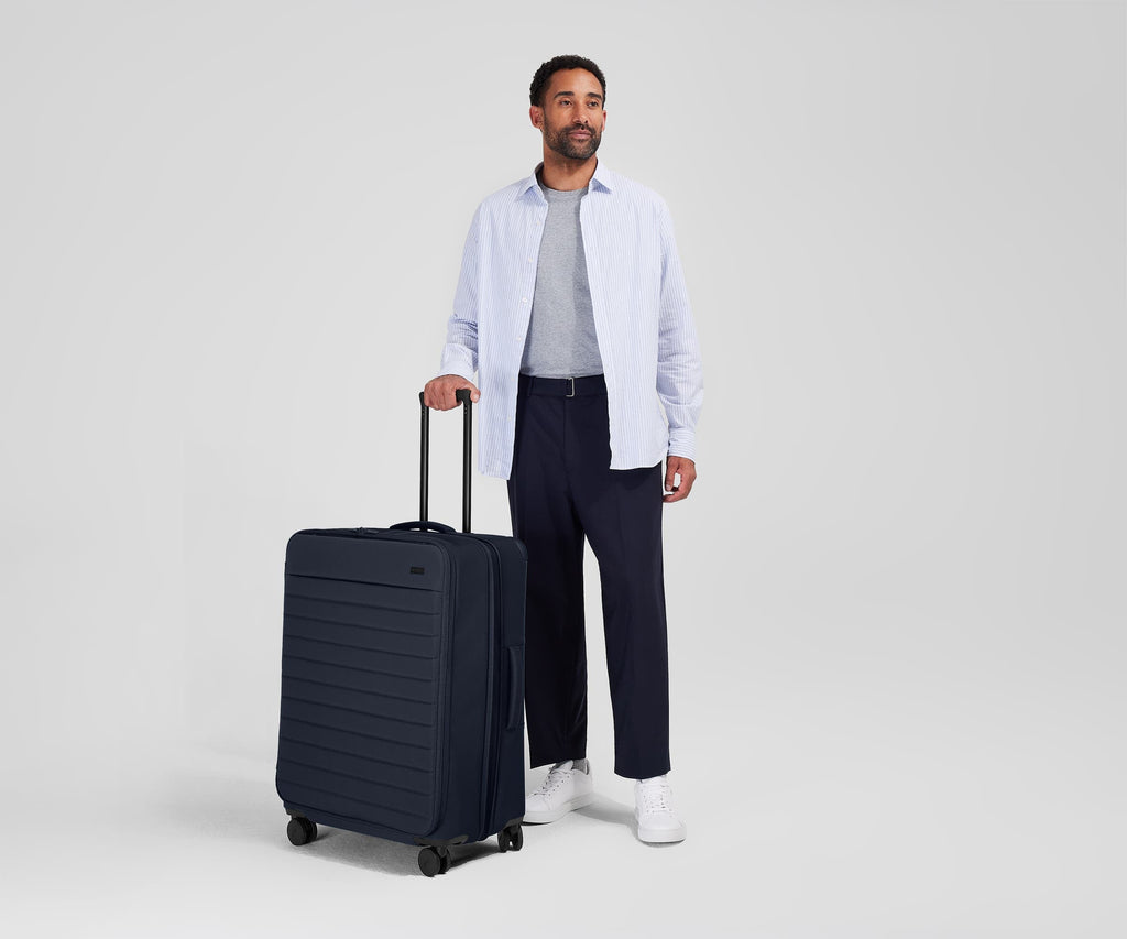 Away Softside Large Suitcase - Navy Blue