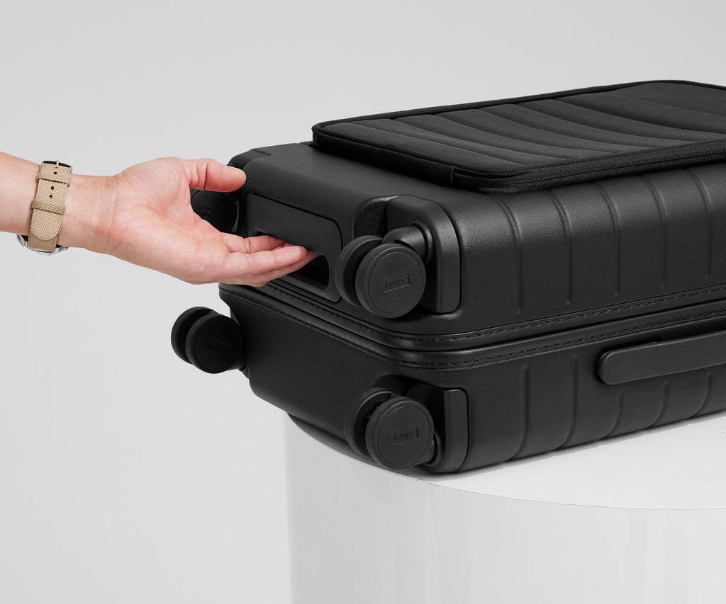 Away The Executive Carry-On Suitcase - Jet Black