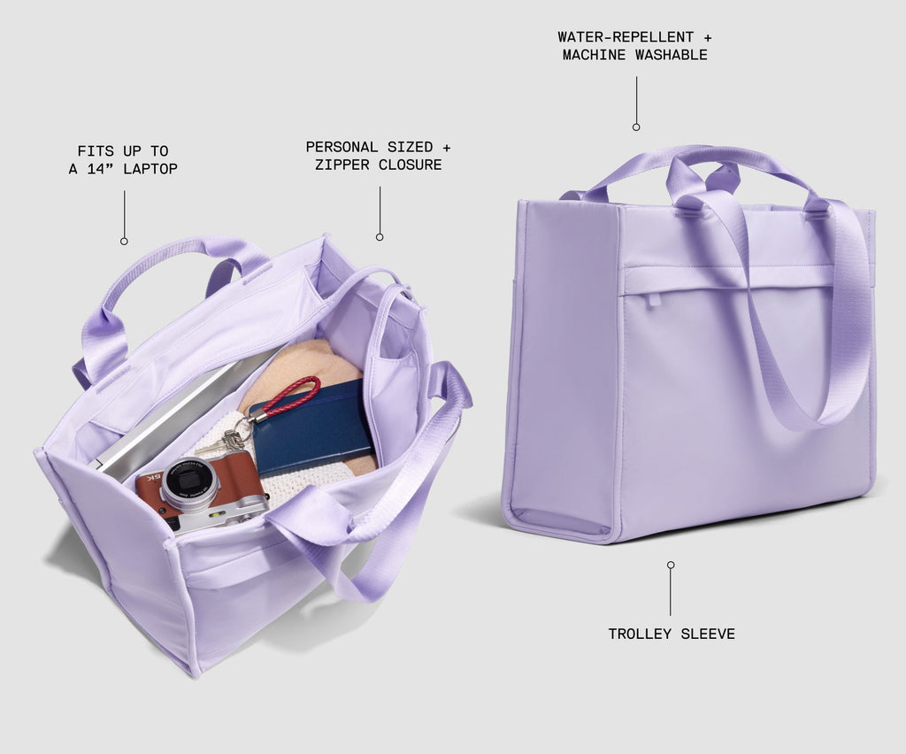 Away Featherlight Daily Tote Tote Bag - Opal Blue