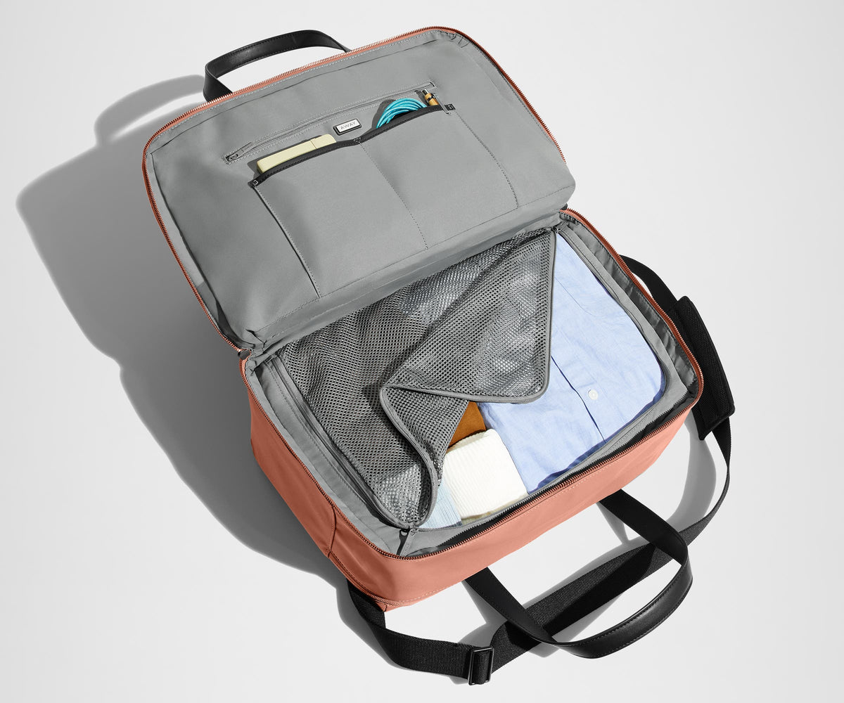 Away The Overnight Bag Duffel Bag - Clay Pink