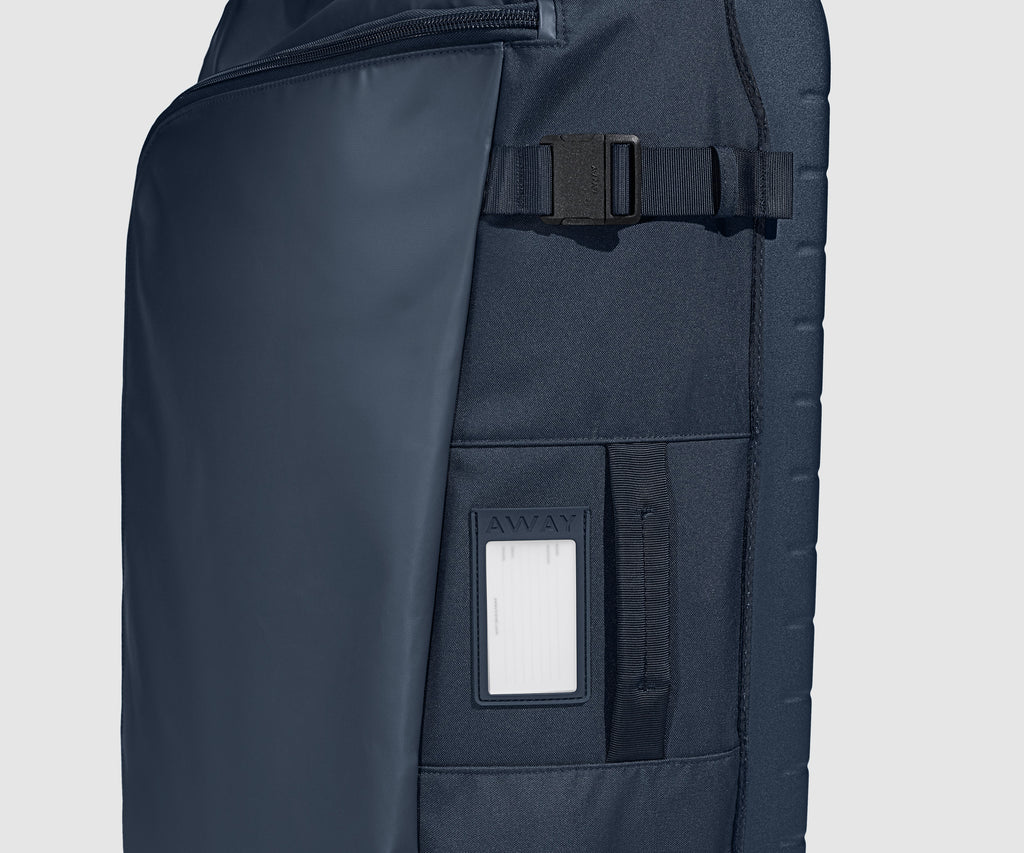Away Active Rolling Duffle 85L Duffel Bag - Navy Blue