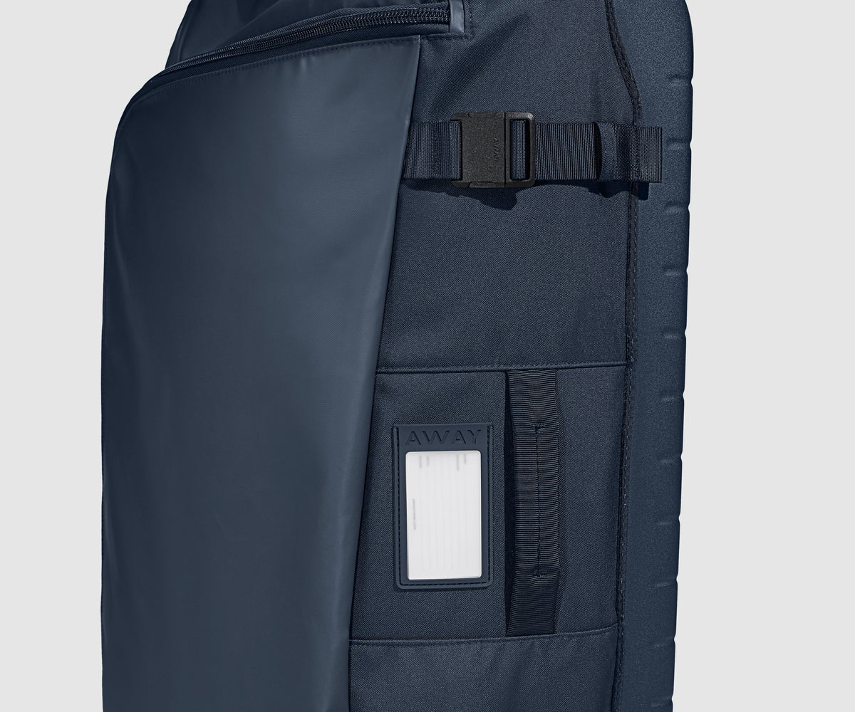 Away Active Rolling Duffle 85L Duffel Bag - Navy Blue