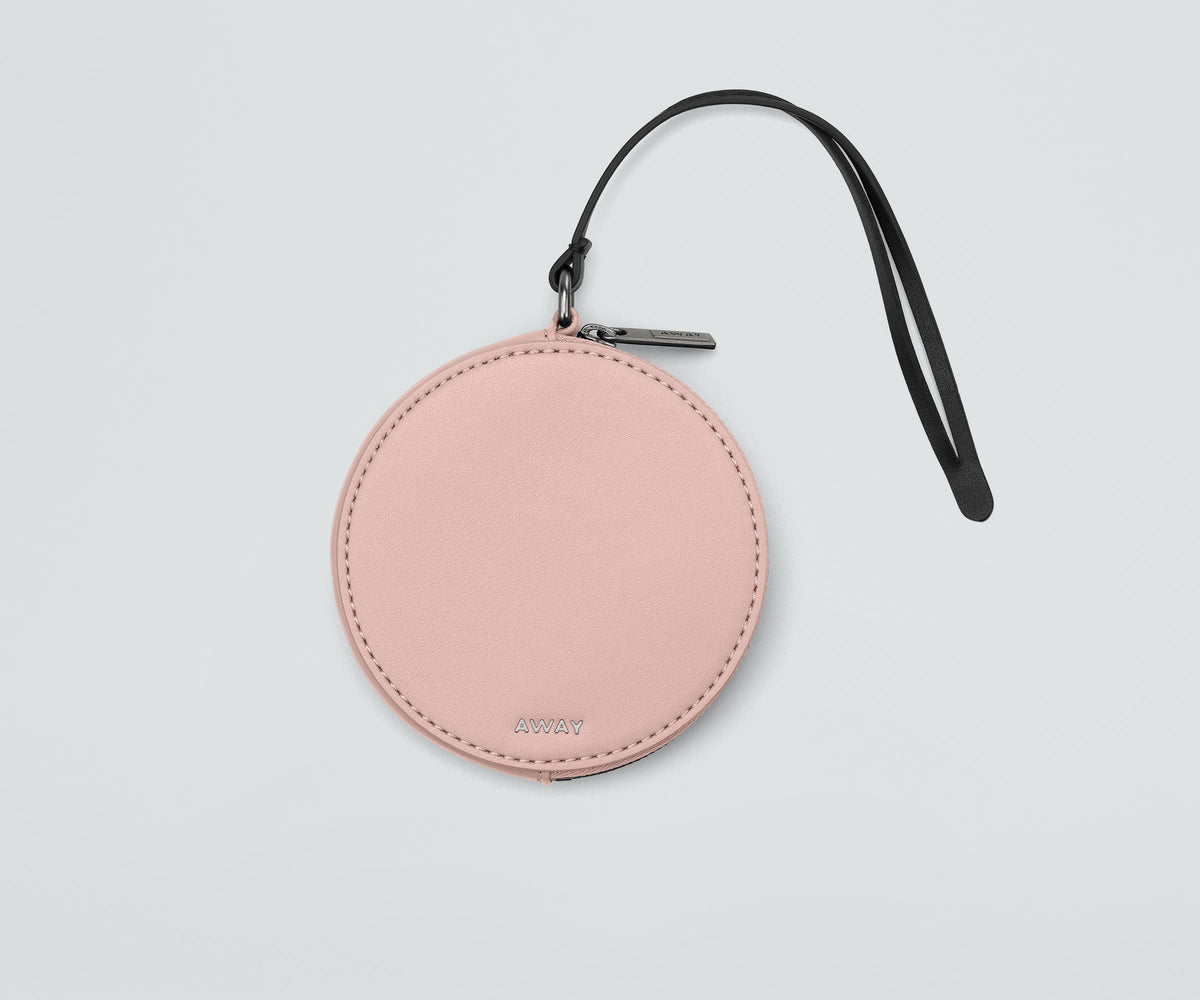 Away The Circle Zip Pouch Travel Accessory