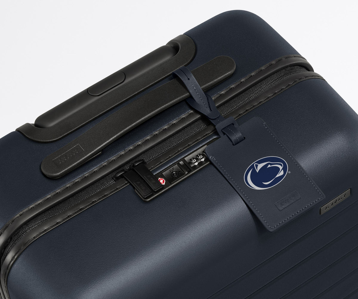 Away The Collegiate Luggage Tag in Penn State University ™