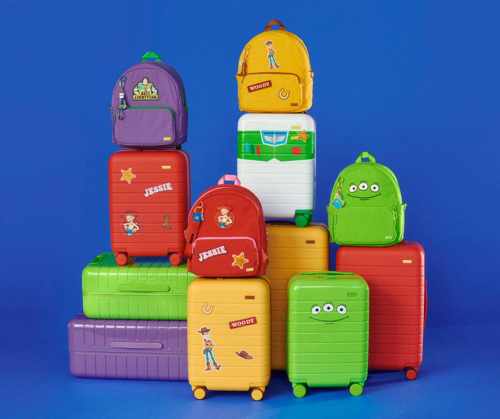 Away Kids Packing Cubes in Jessie Red