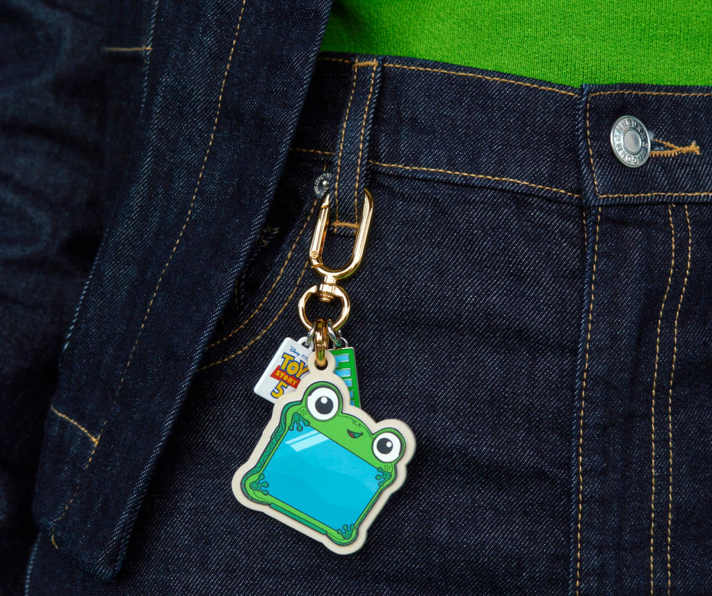 Away Toy Story 5 Bag Charm Backpack - Lilypad