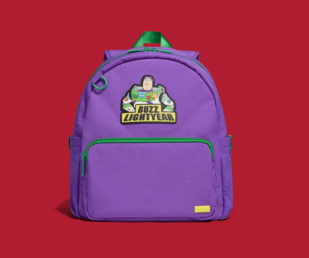 Away Kids Backpack in Buzz Lightyear Purple