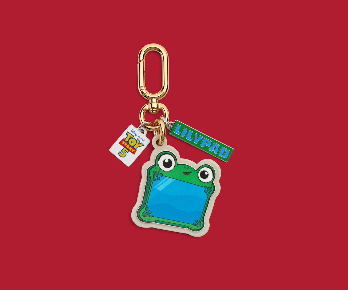 Away Toy Story 5 Bag Charm Backpack - Lilypad