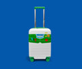 Away The Kids Carry-On Luggage Tag - Space Ranger White