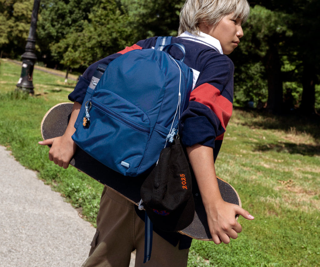 Away Featherlight Daily Backpack in Tidal Blue