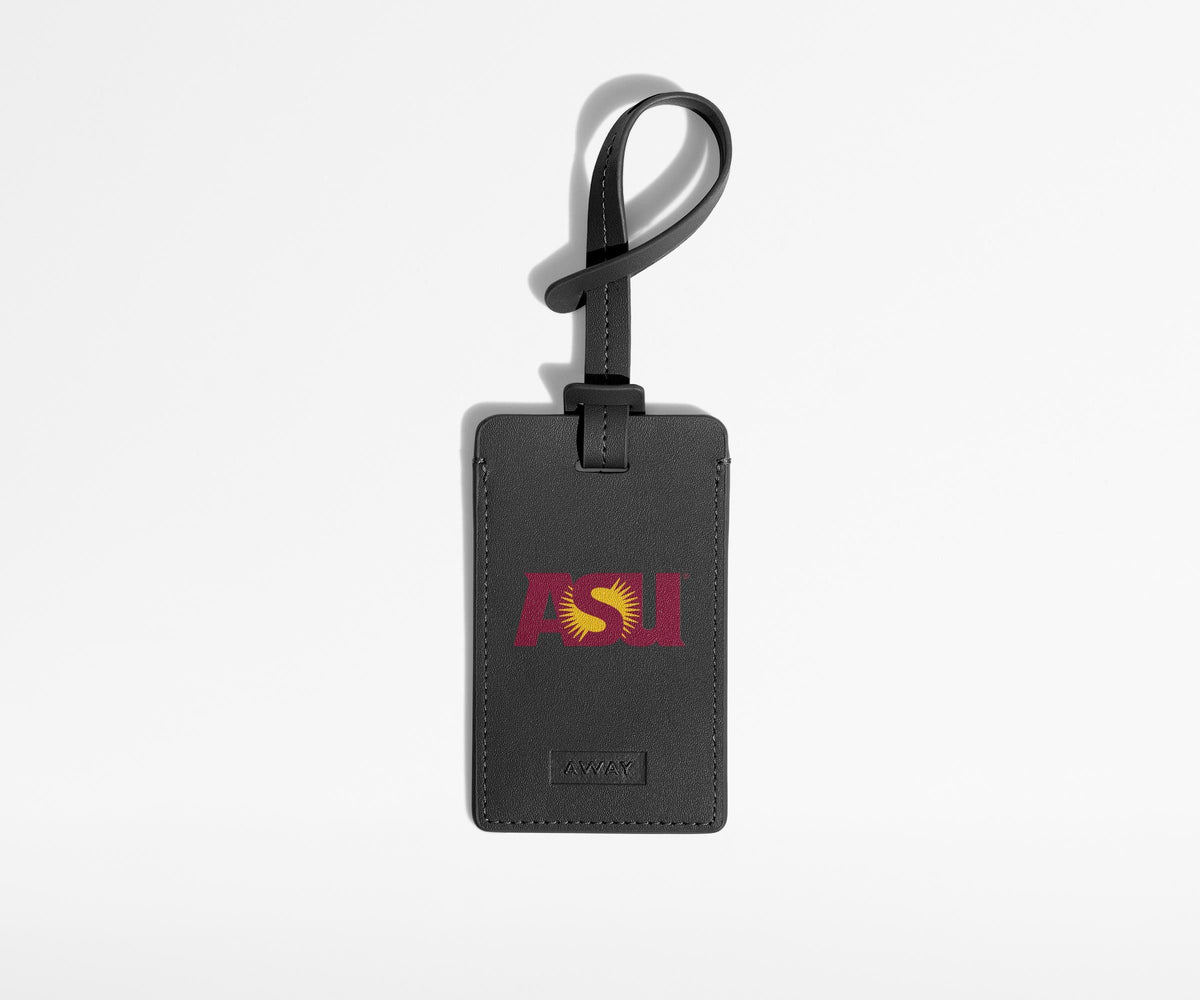 Away The Collegiate Luggage Tag in ASU ®