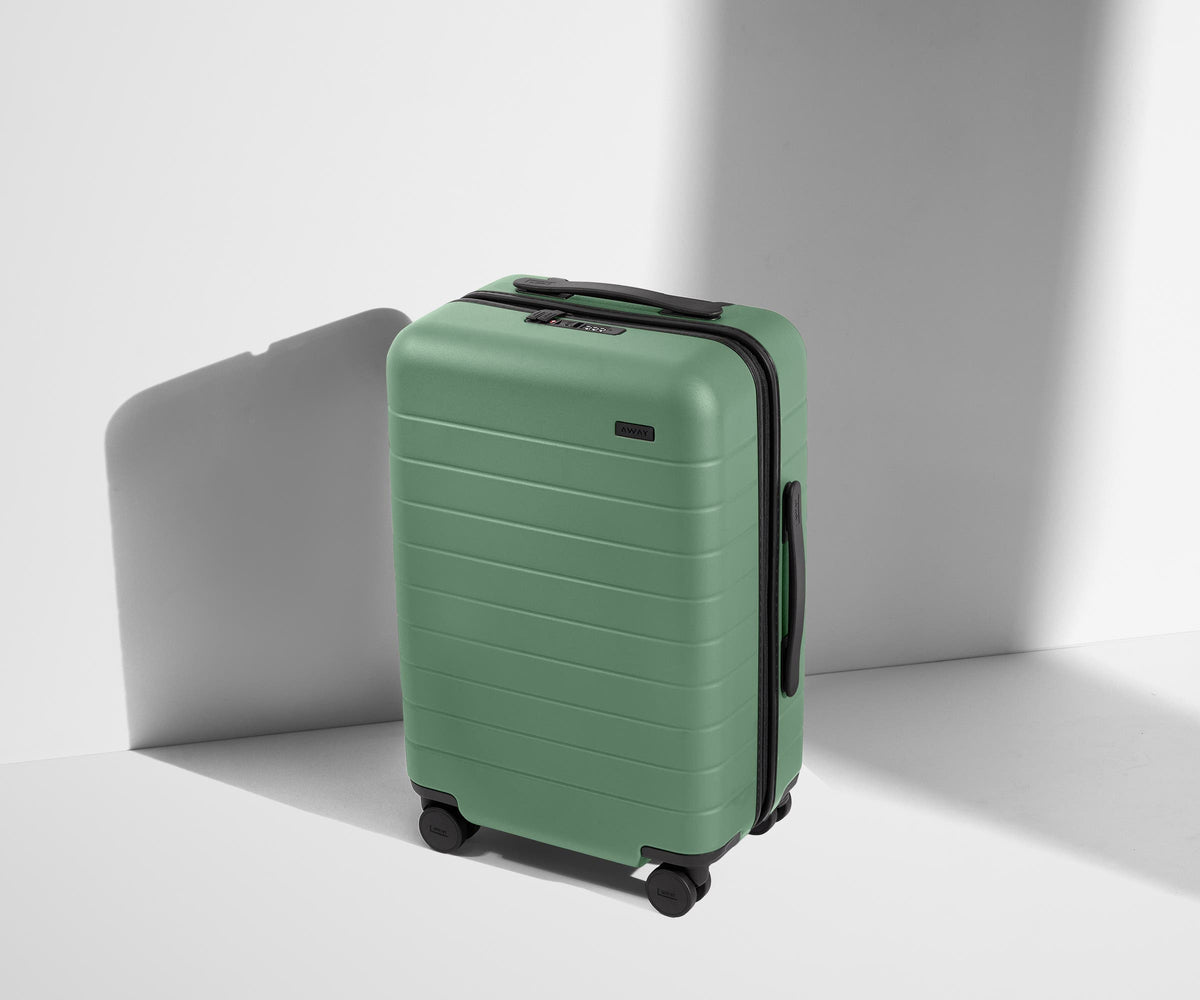 Away The Carry-On Suitcase - Sea Green
