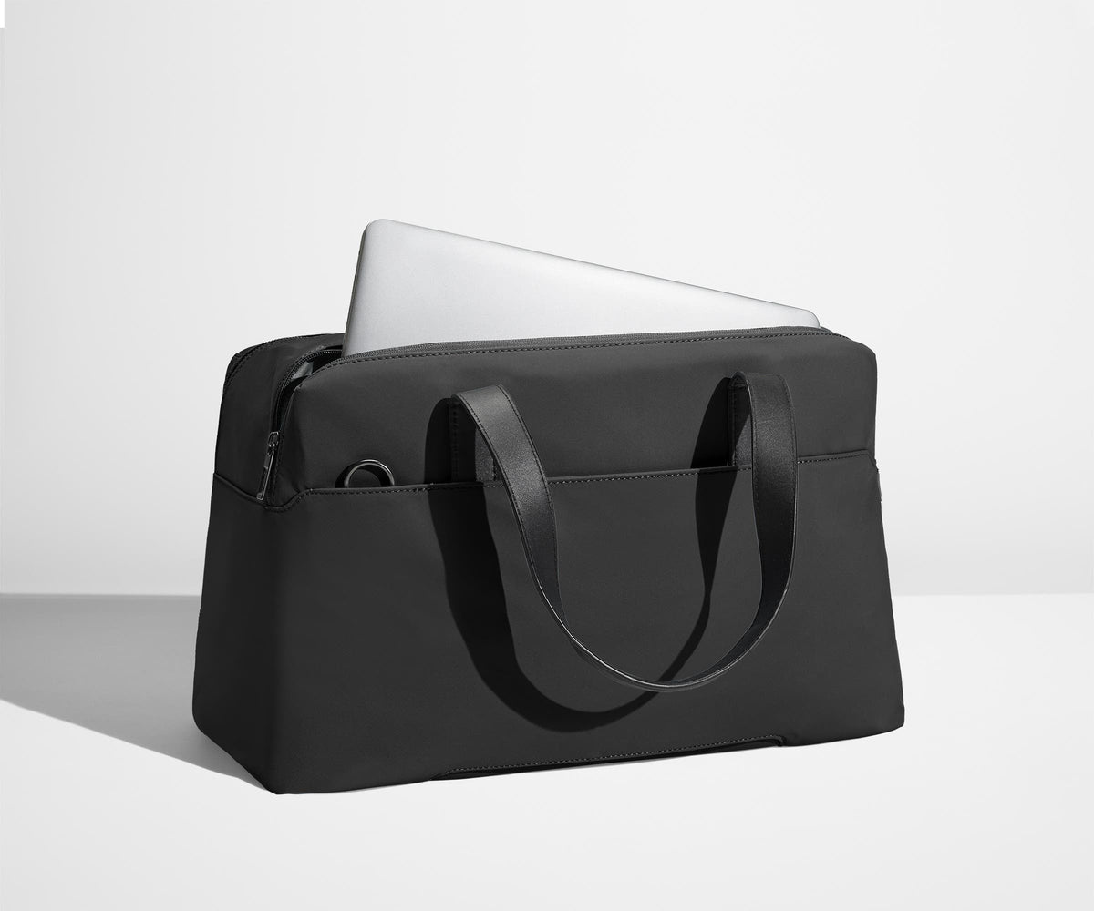 Away The Overnight Bag Duffel Bag - Jet Black