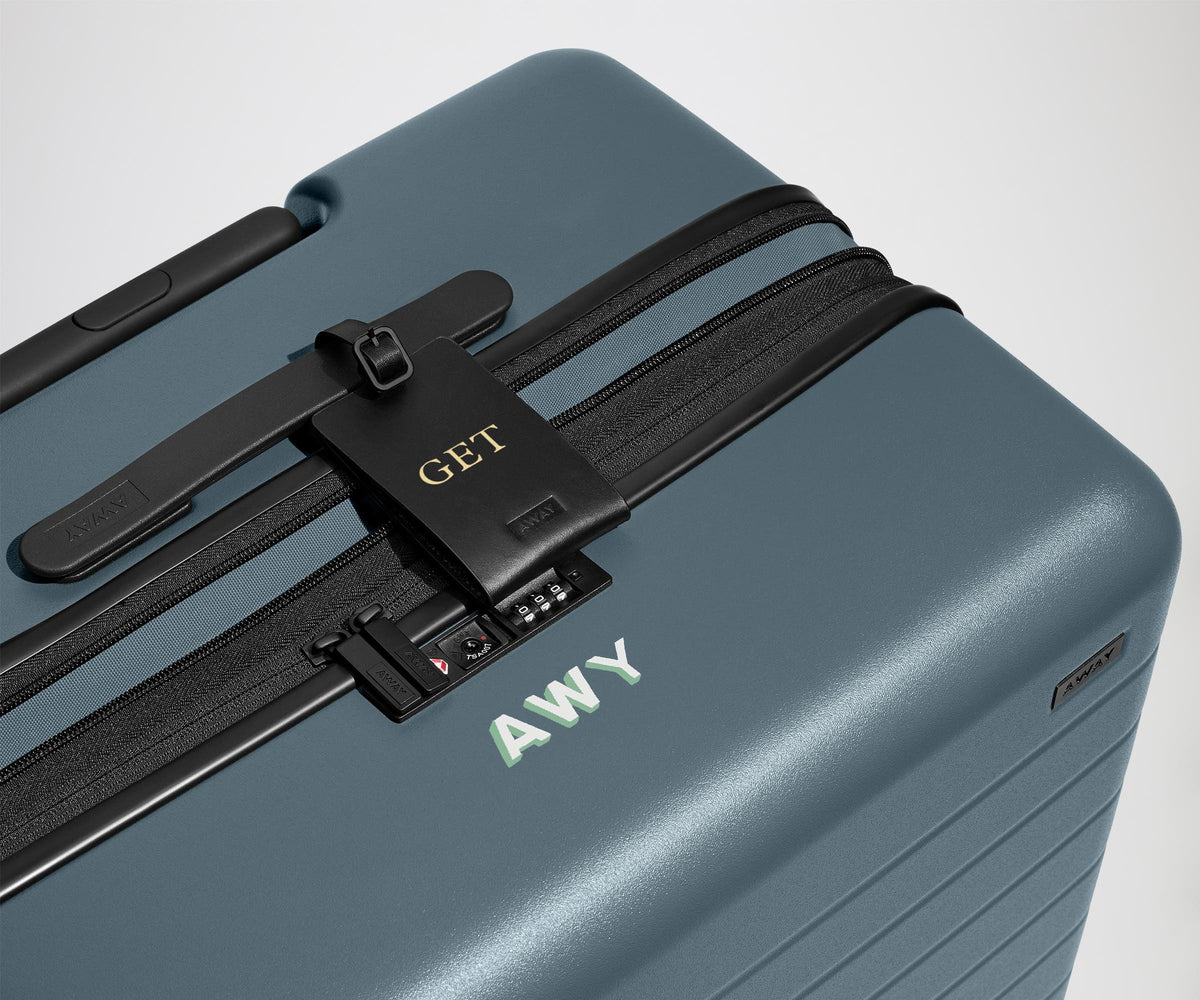 Away The Large Flex Suitcase - Jet Black (DTM)