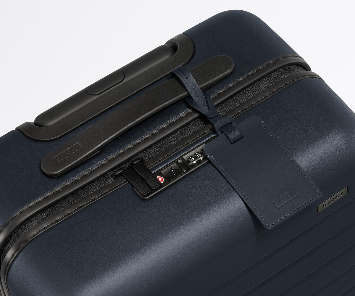 Away The Luggage Tag in Navy Blue