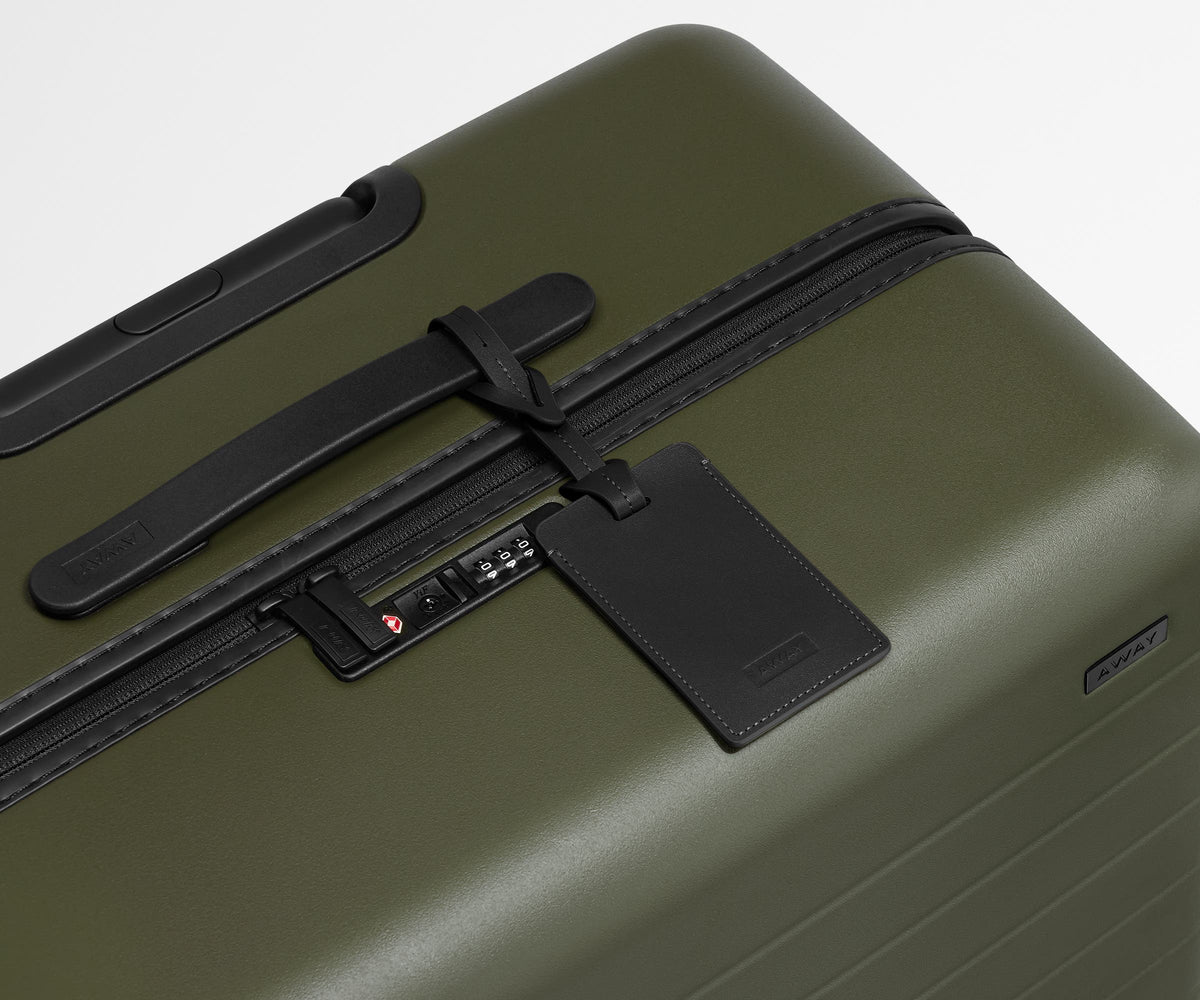 Away The Large Suitcase - Olive Green