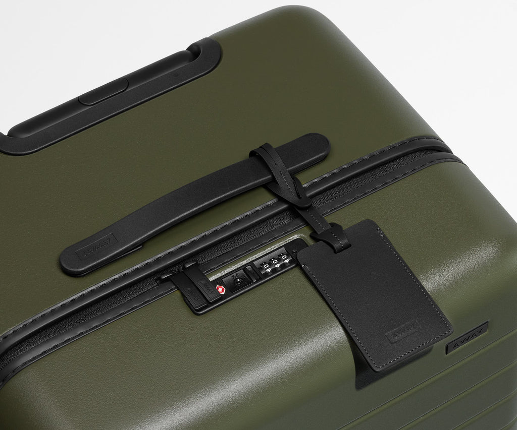 Away The Trunk Suitcase - Olive Green