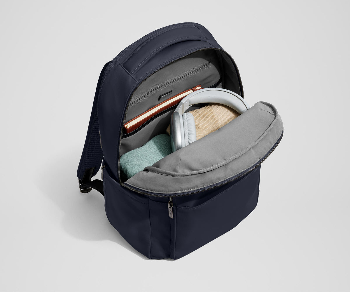 Away The Commuter Backpack in Navy Blue