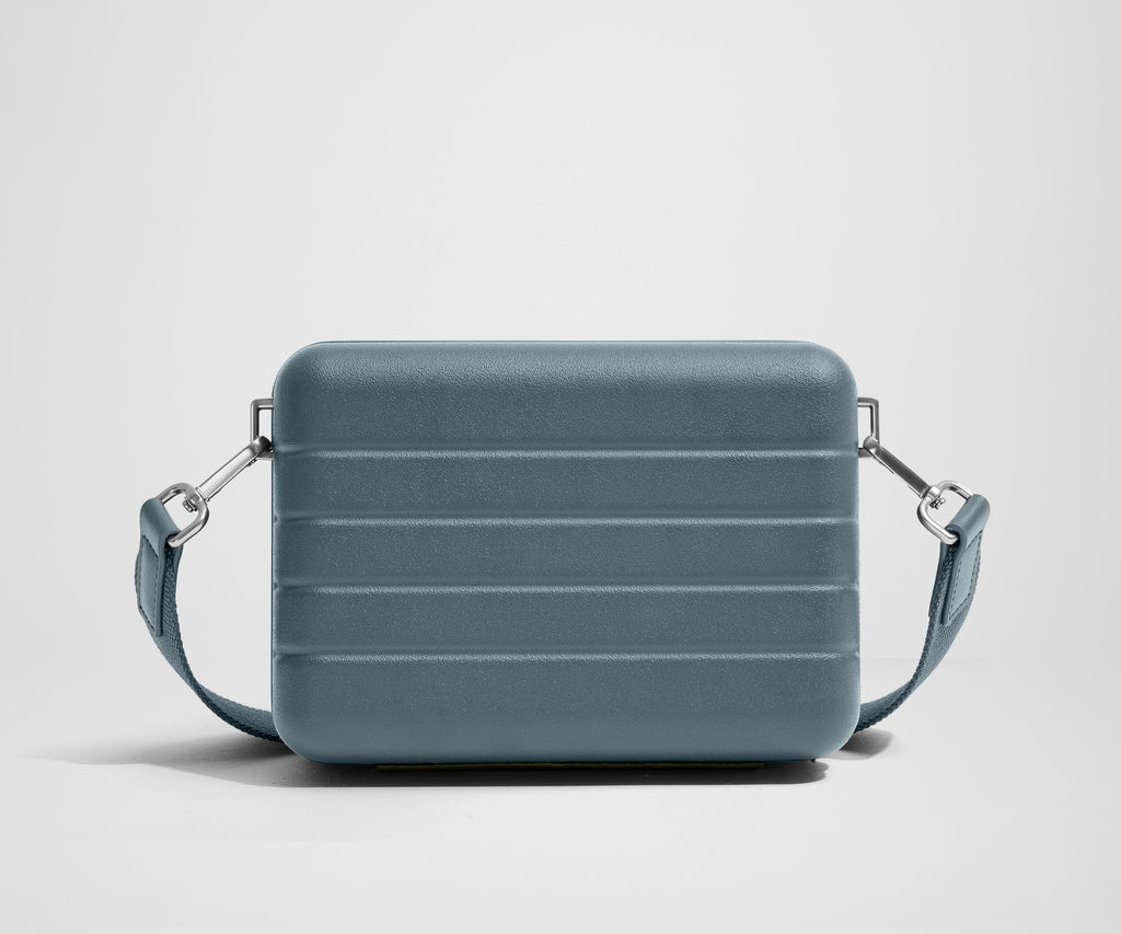 Away The Mini Crossbody Packing Cubes - Coast Blue