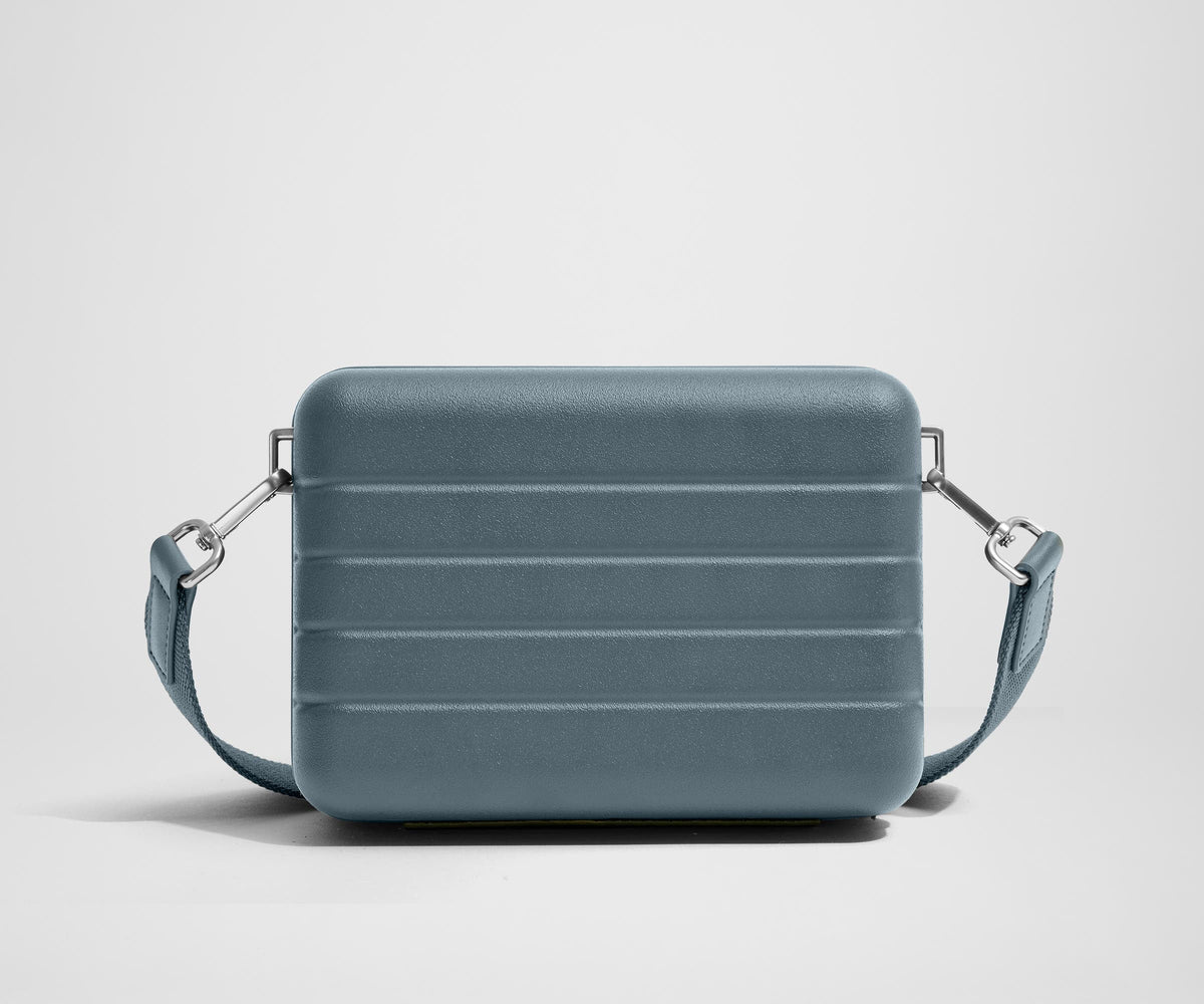 Away The Mini Crossbody Packing Cubes - Coast Blue
