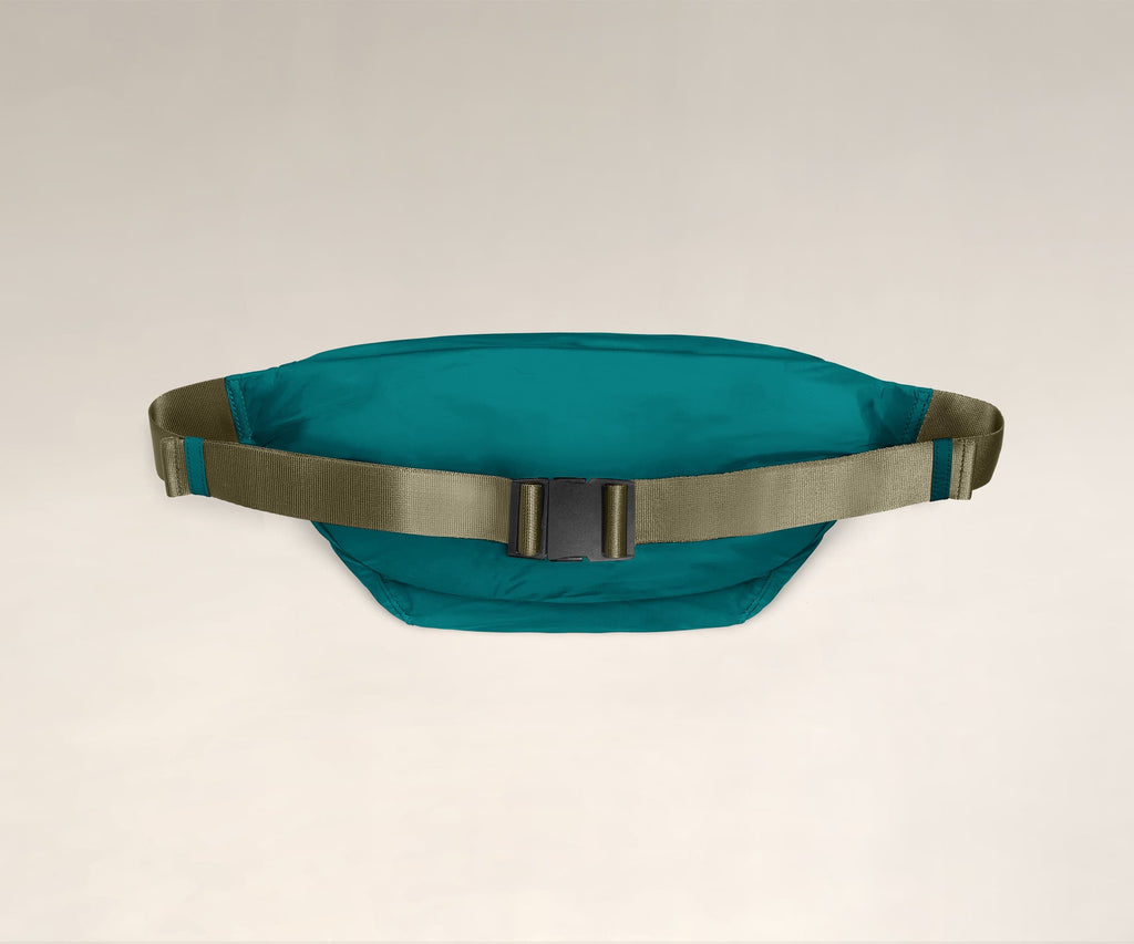 Away The Packable Sling Bag Crossbody Bag - Teal