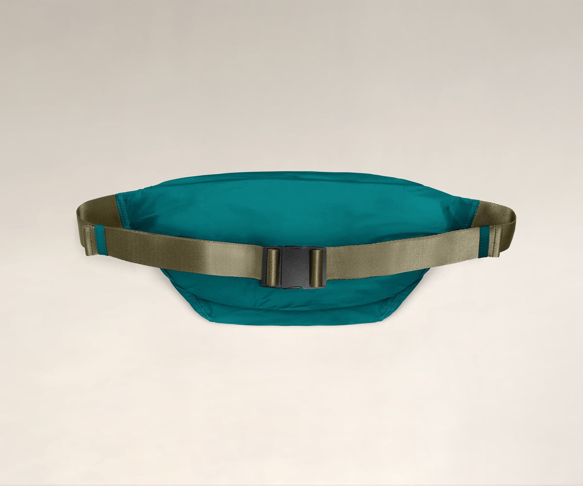 Away The Packable Sling Bag Crossbody Bag - Teal