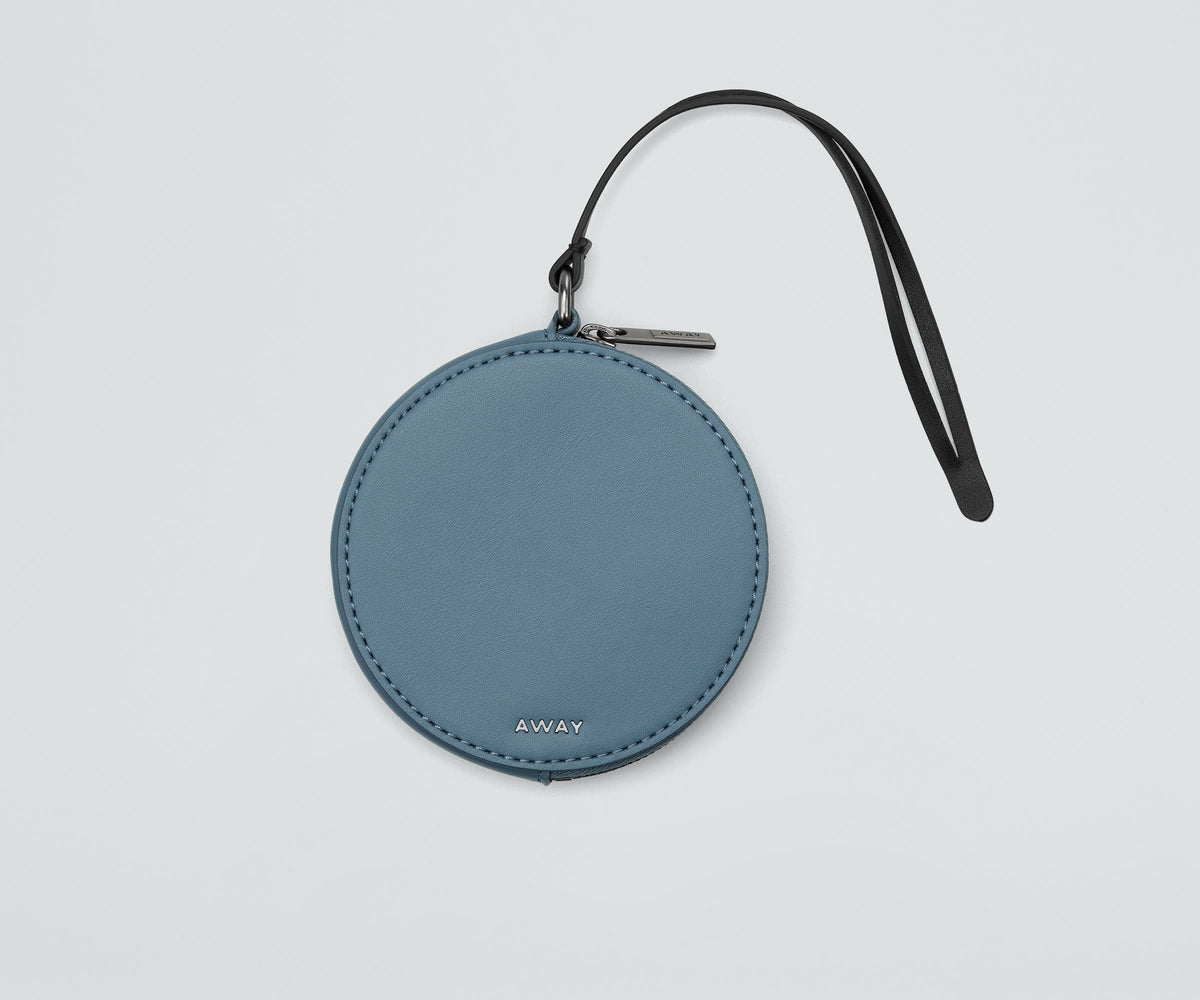 Away The Circle Zip Pouch Travel Accessory