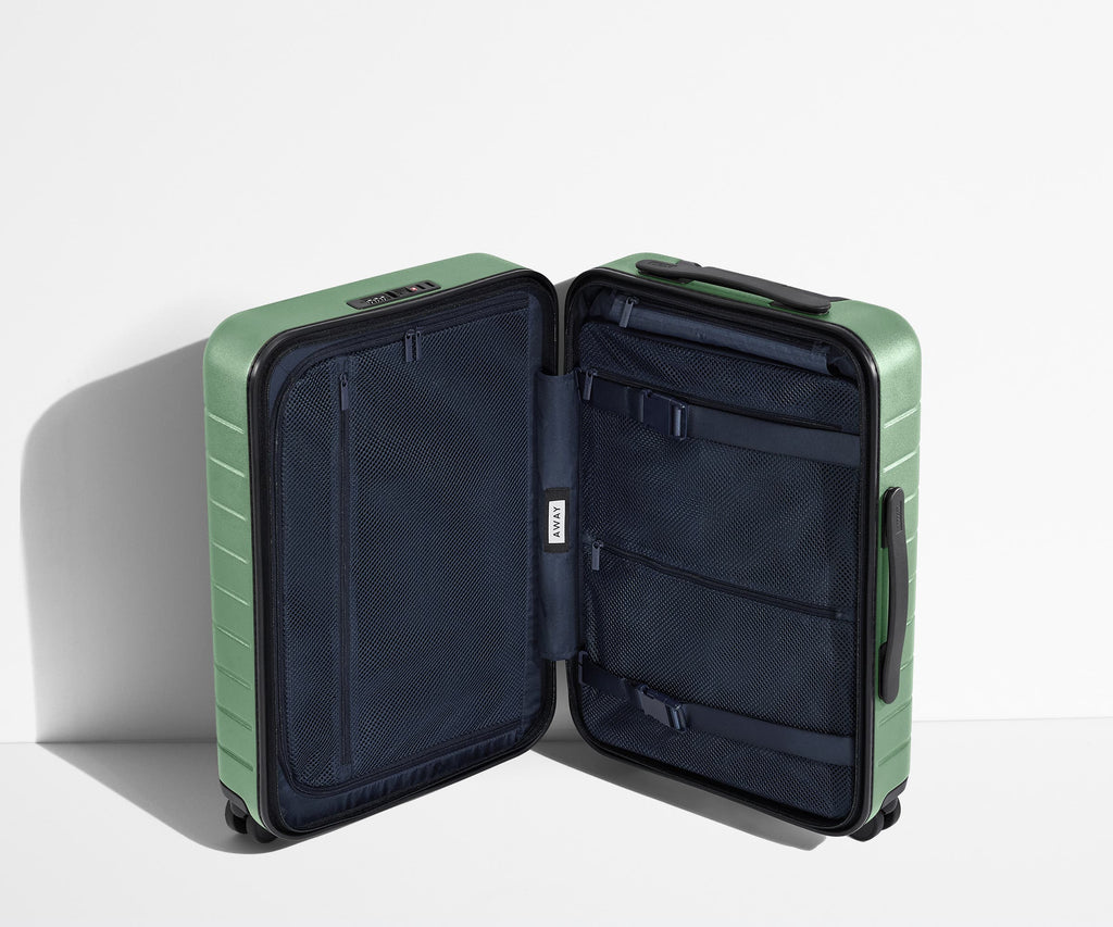 Away The Carry-On Suitcase - Sea Green