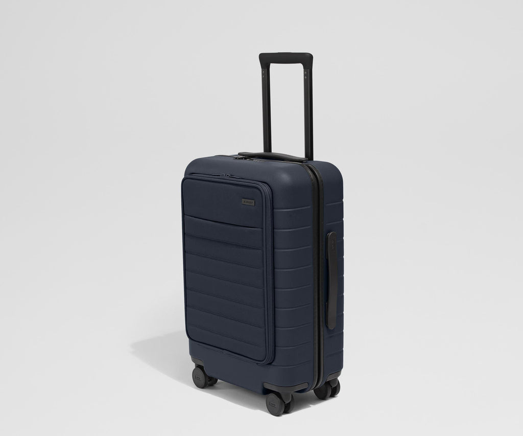 Away The Executive Carry-On Suitcase - Navy Blue