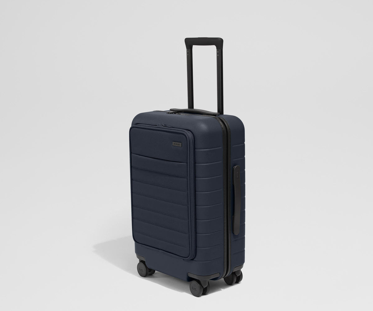 Away The Executive Carry-On Suitcase - Navy Blue
