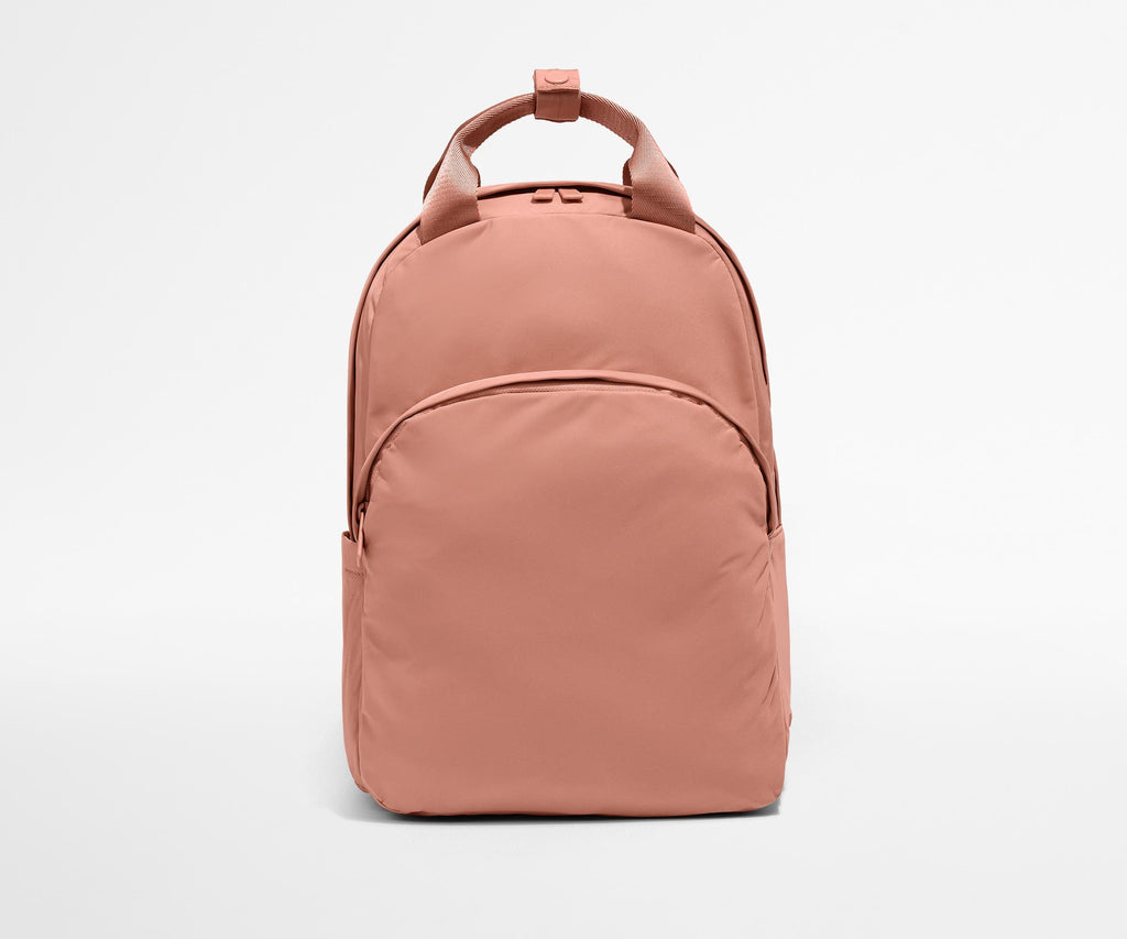Away Featherlight Backpack in Clay Pink