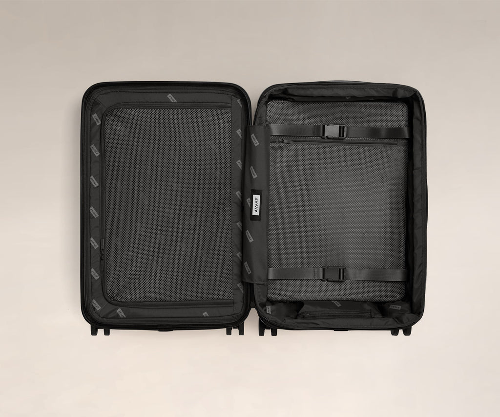 Away The Carry-On Flex Suitcase - Coast Blue (DTM)