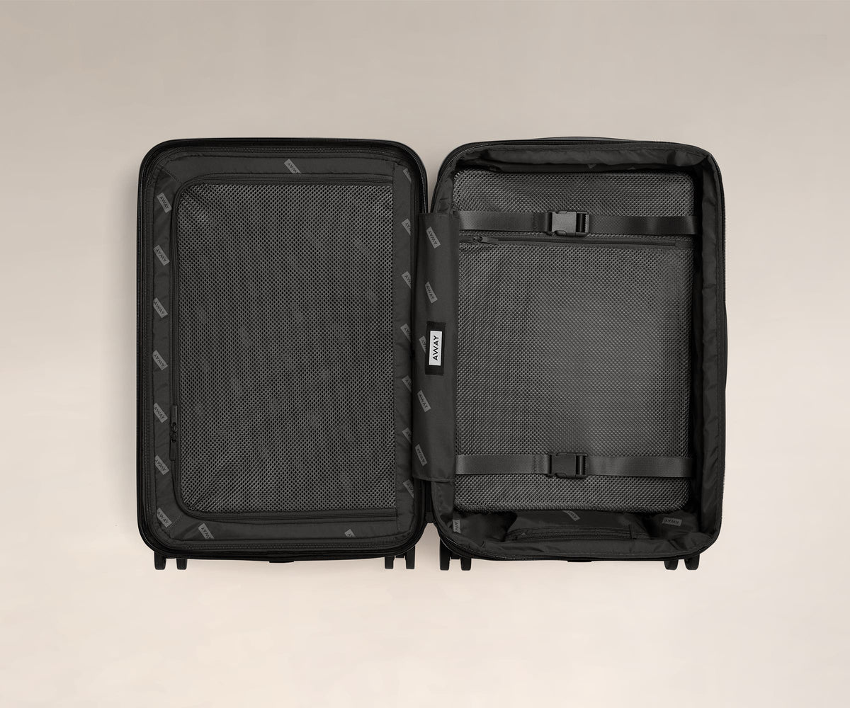 Away The Carry-On Flex Suitcase - Coast Blue (DTM)
