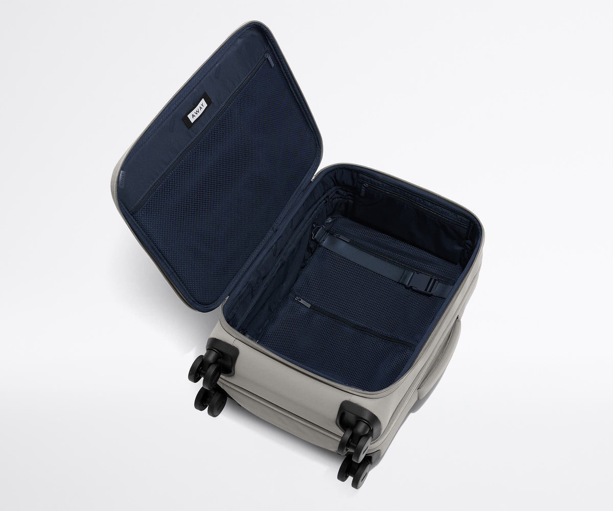 Away Softside Carry-On Suitcase - Cloud Gray