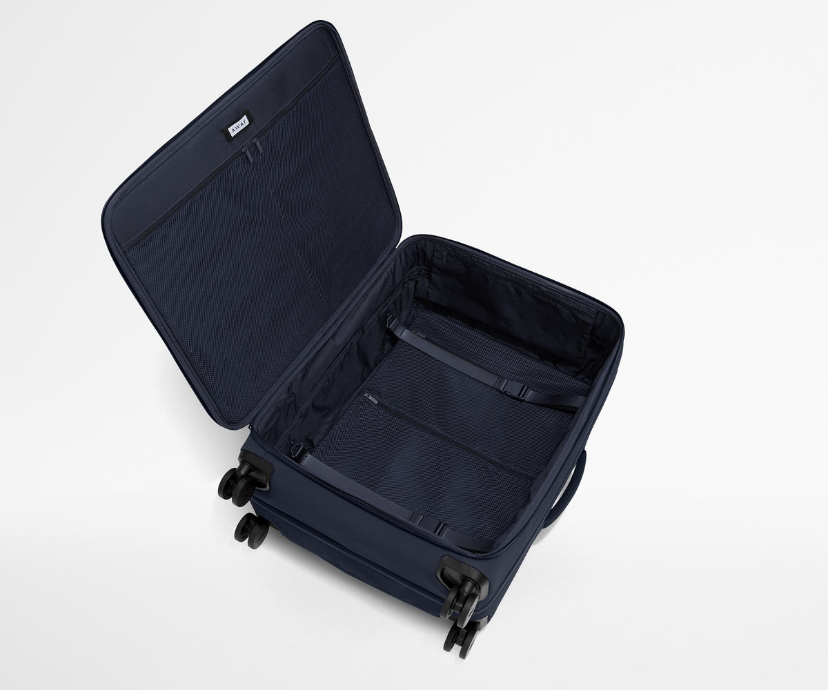 Away Softside Large Suitcase - Navy Blue