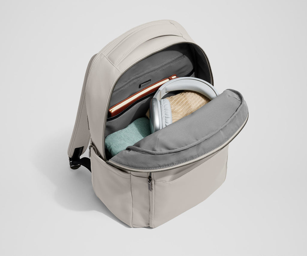Away The Commuter Backpack in Cloud Gray