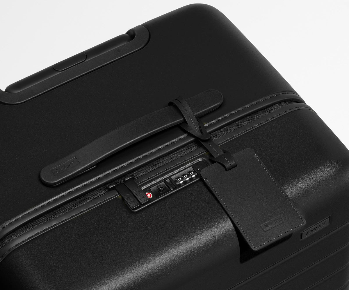 Away The Trunk Suitcase - Jet Black