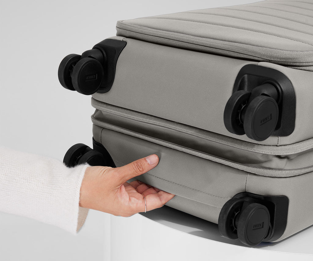 Away Softside Carry-On Suitcase - Cloud Gray