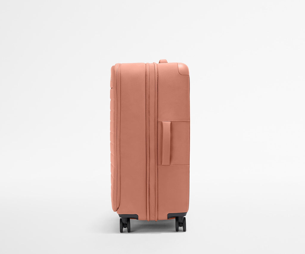 Away Softside Large Suitcase - Clay Pink
