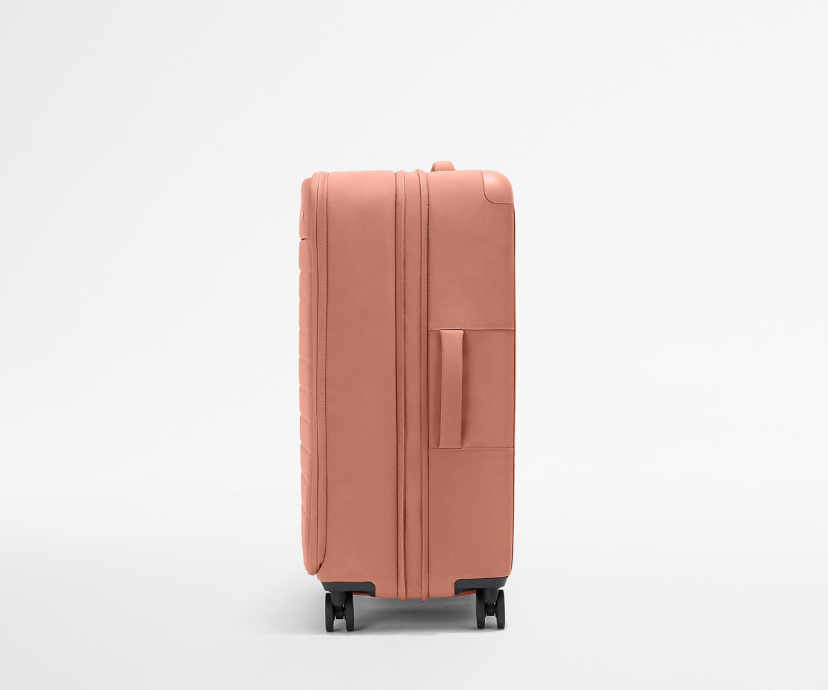 Away Softside Large Suitcase - Clay Pink