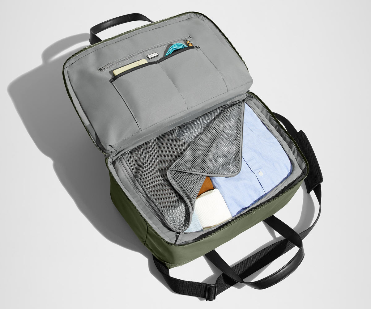 Away The Overnight Bag Duffel Bag - Olive Green