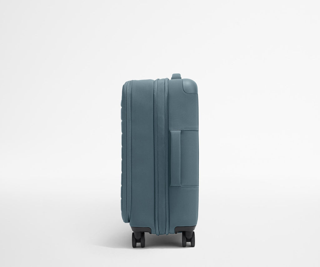 Away Softside Bigger Carry-On Suitcase - Coast Blue