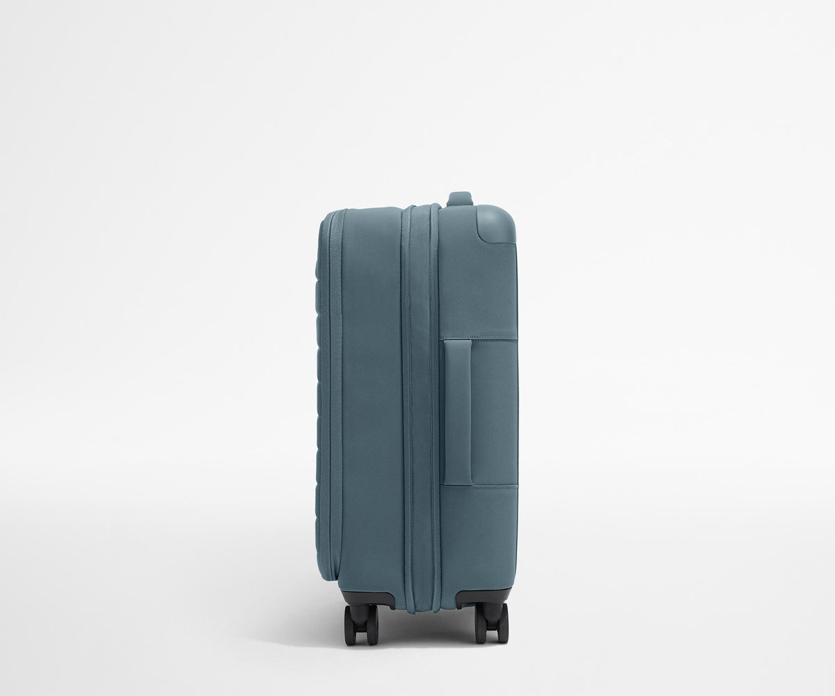 Away Softside Bigger Carry-On Suitcase - Coast Blue