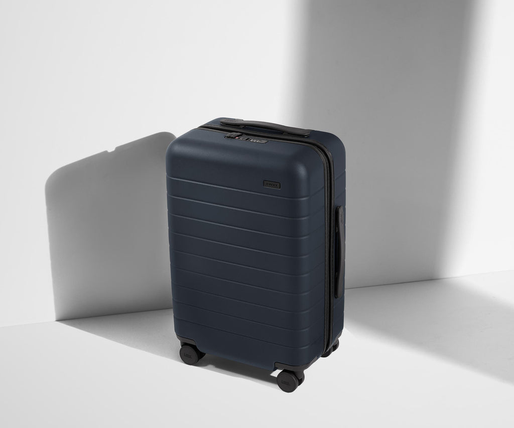 Away The Carry-On Suitcase - Navy Blue
