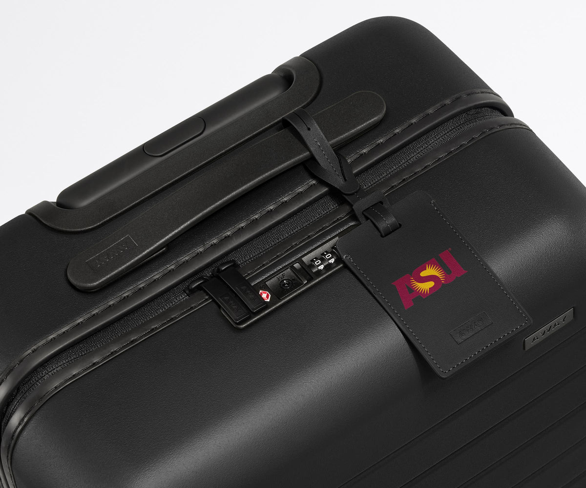 Away The Collegiate Luggage Tag in ASU ®