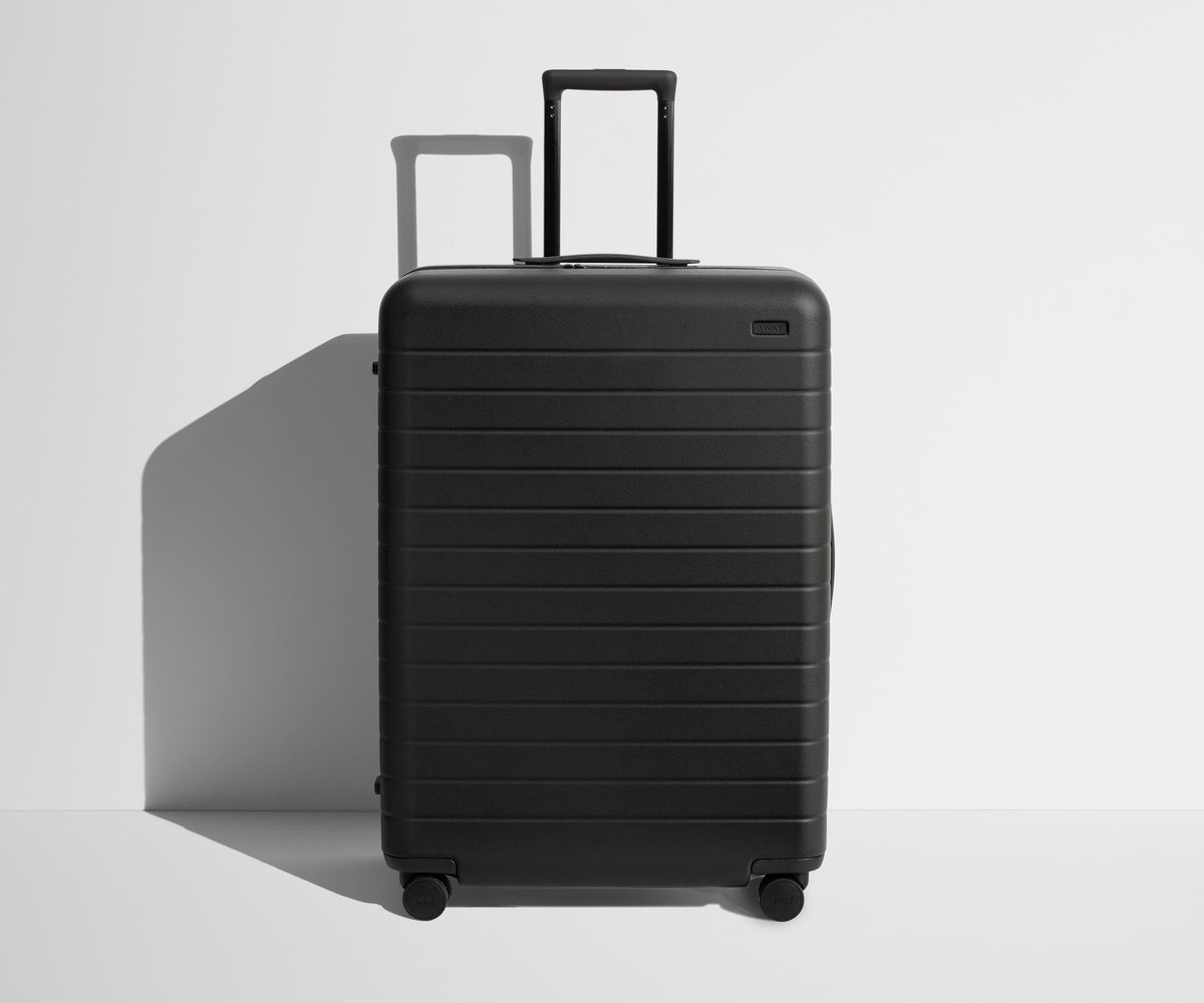 Away The Large Suitcase - Jet Black