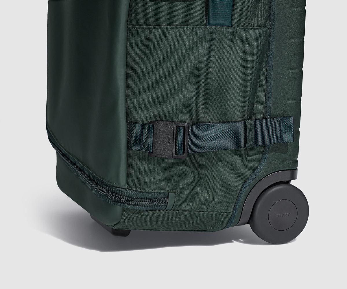 Away Active Rolling Duffle 85L Duffel Bag - Forest Green