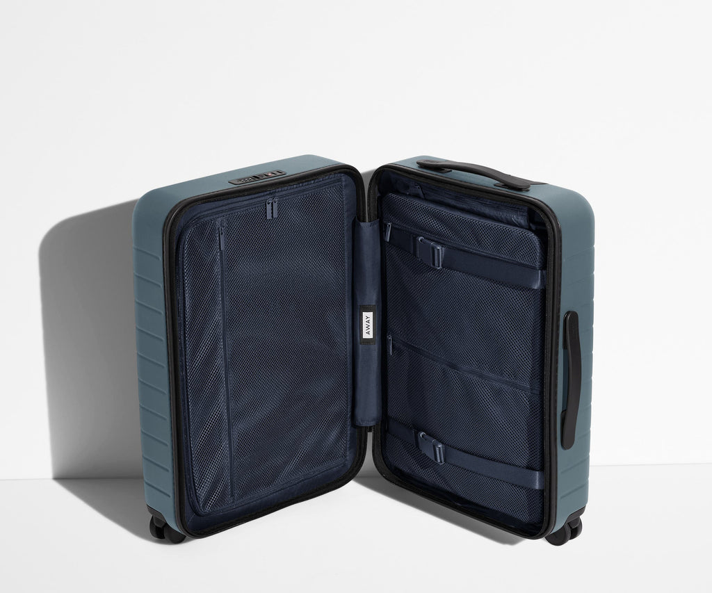 Away The Bigger Carry-On Suitcase - Coast Blue