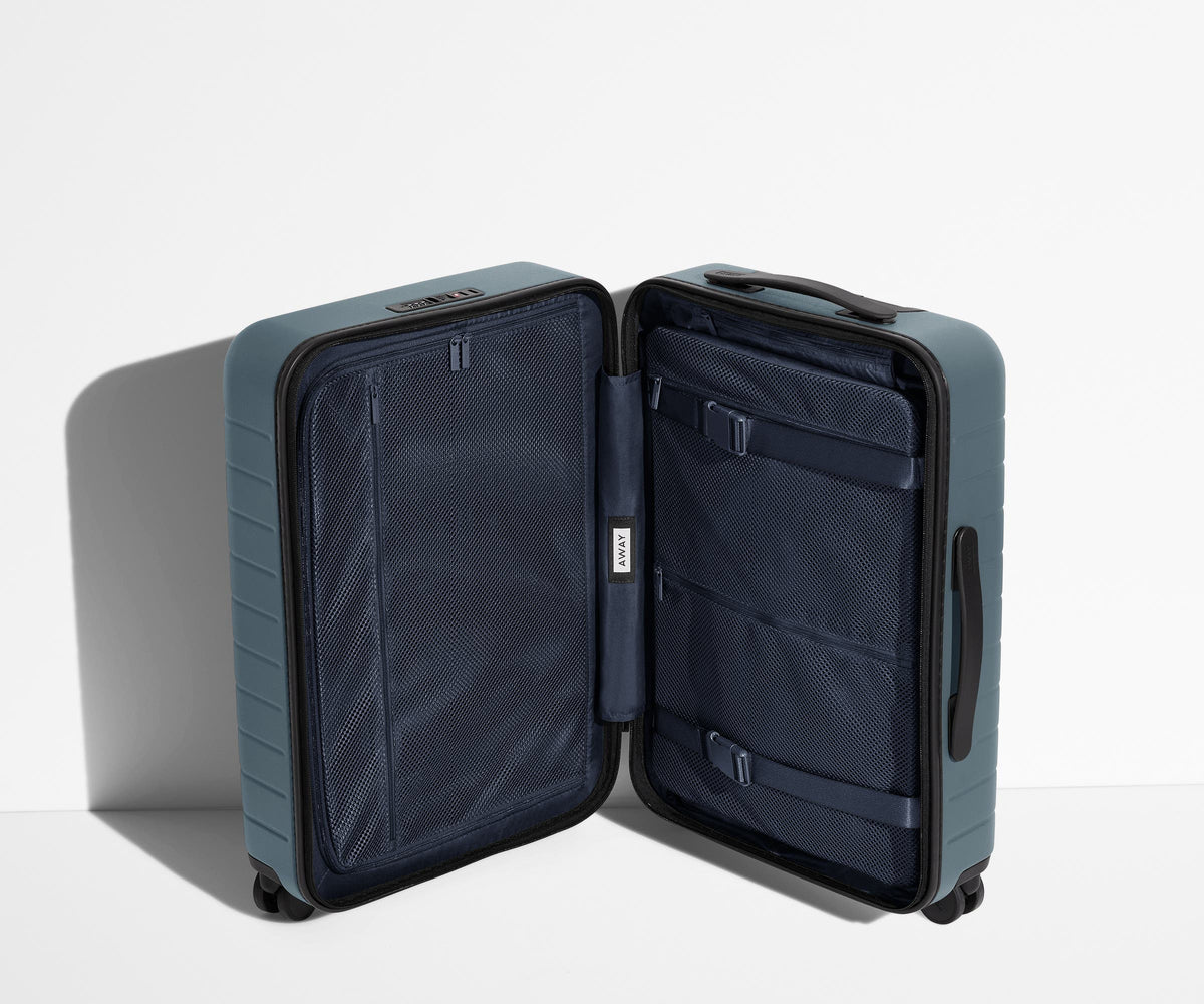 Away The Bigger Carry-On Suitcase - Coast Blue